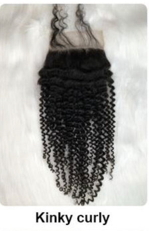 Kinky Curly Lace Closures
