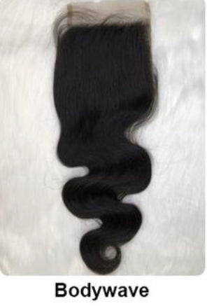 Body Wave Lace Closures