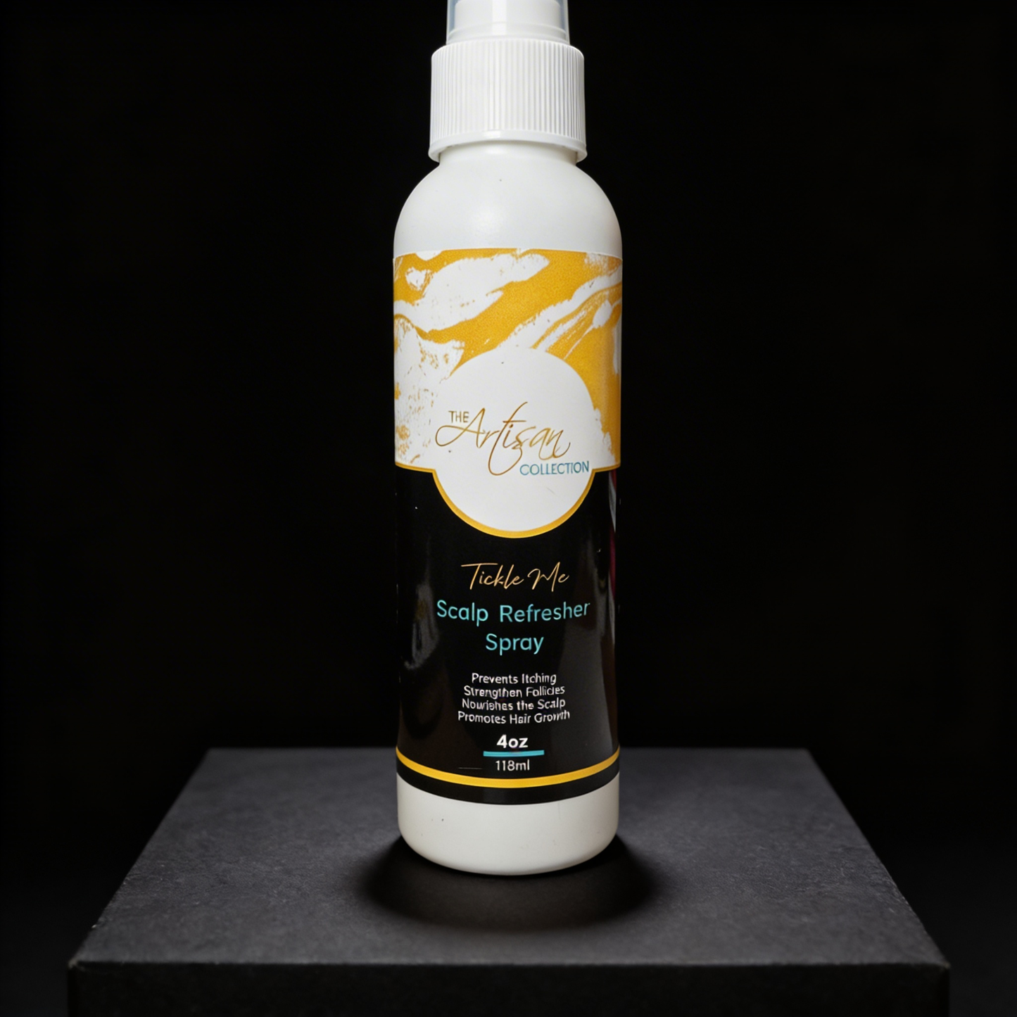 “Tickle Me” Scalp Refresher Spray