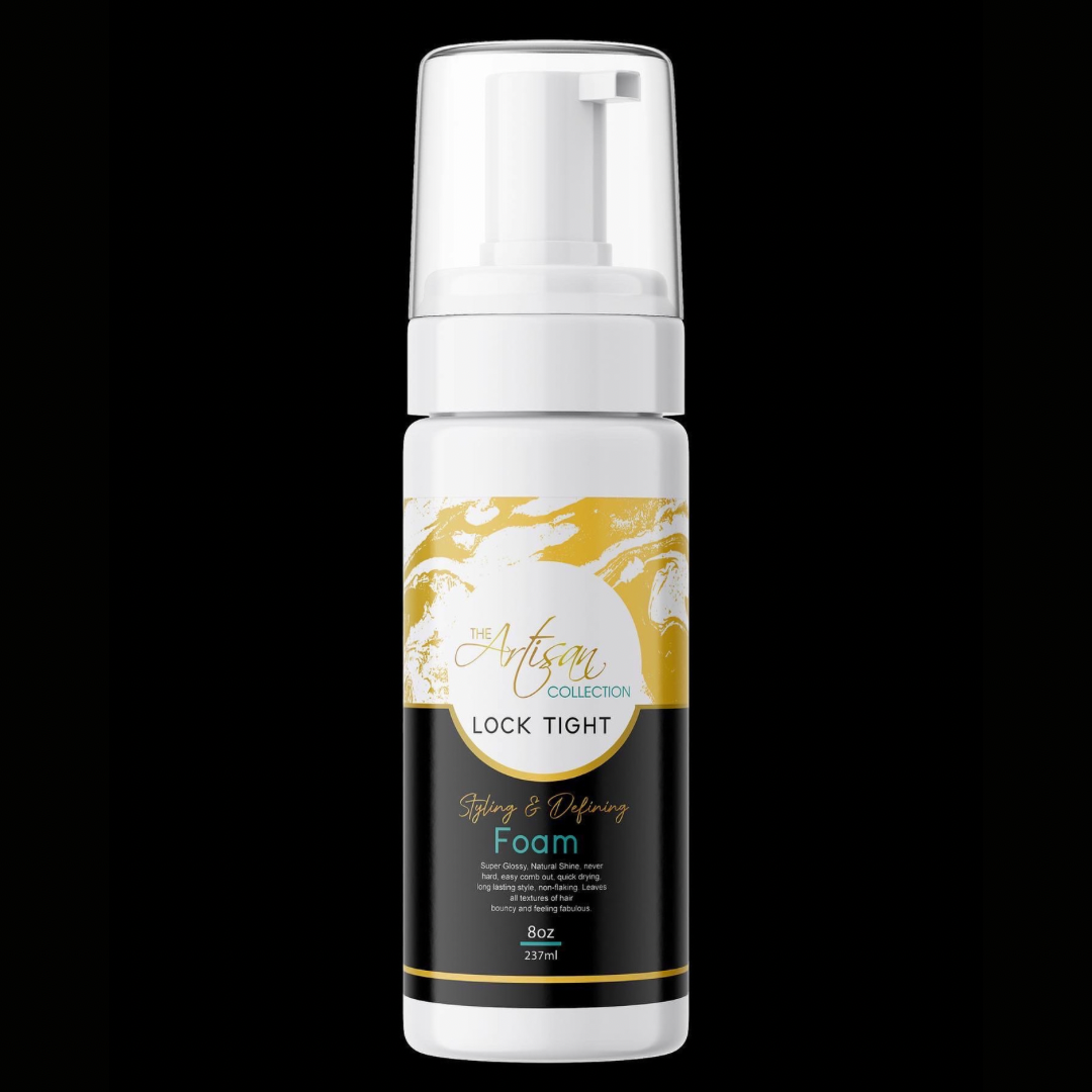 Lock Tight Styling & Defining Foam - 8oz.