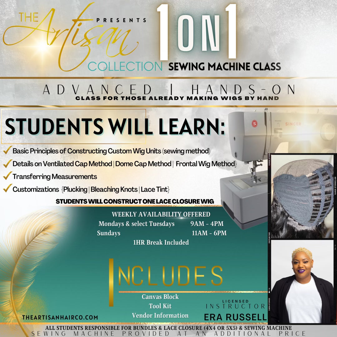 Frontal wig classes hot sale