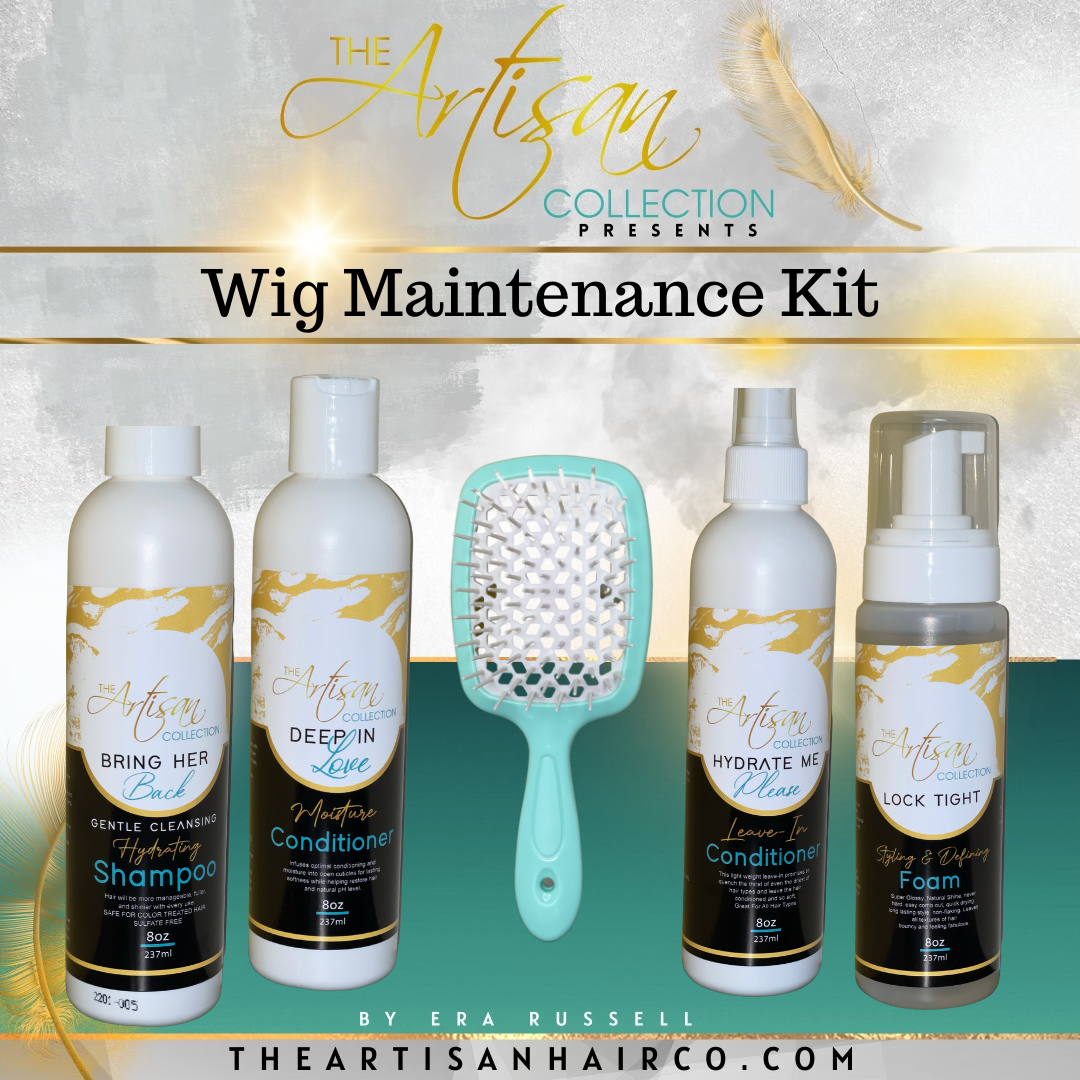 What's in YOUR wig kit ? (for maintenance, repair, styling