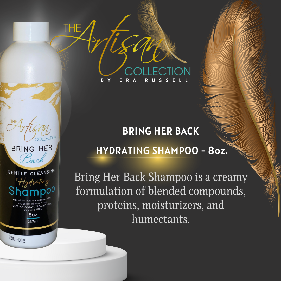 Bring Her Back Hydrating Shampoo 8oz.