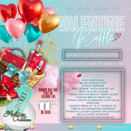 Valentine's Raffle