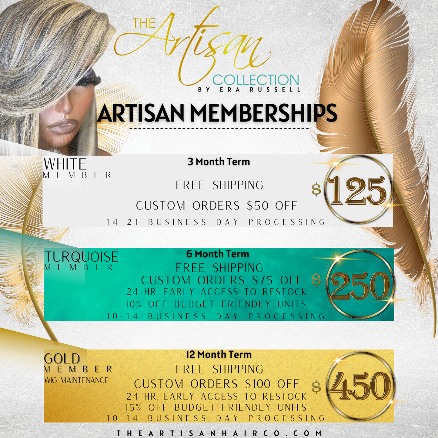 Artisan Memberships