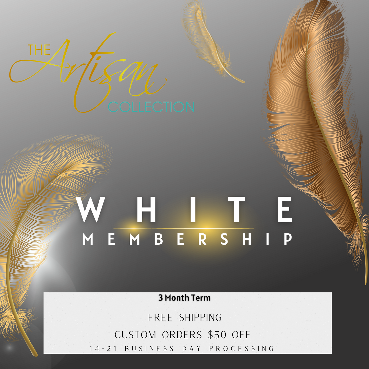 Artisan Memberships