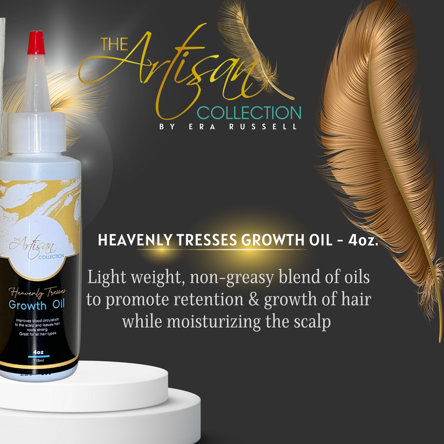 Heavenly Tresses Growth Oil