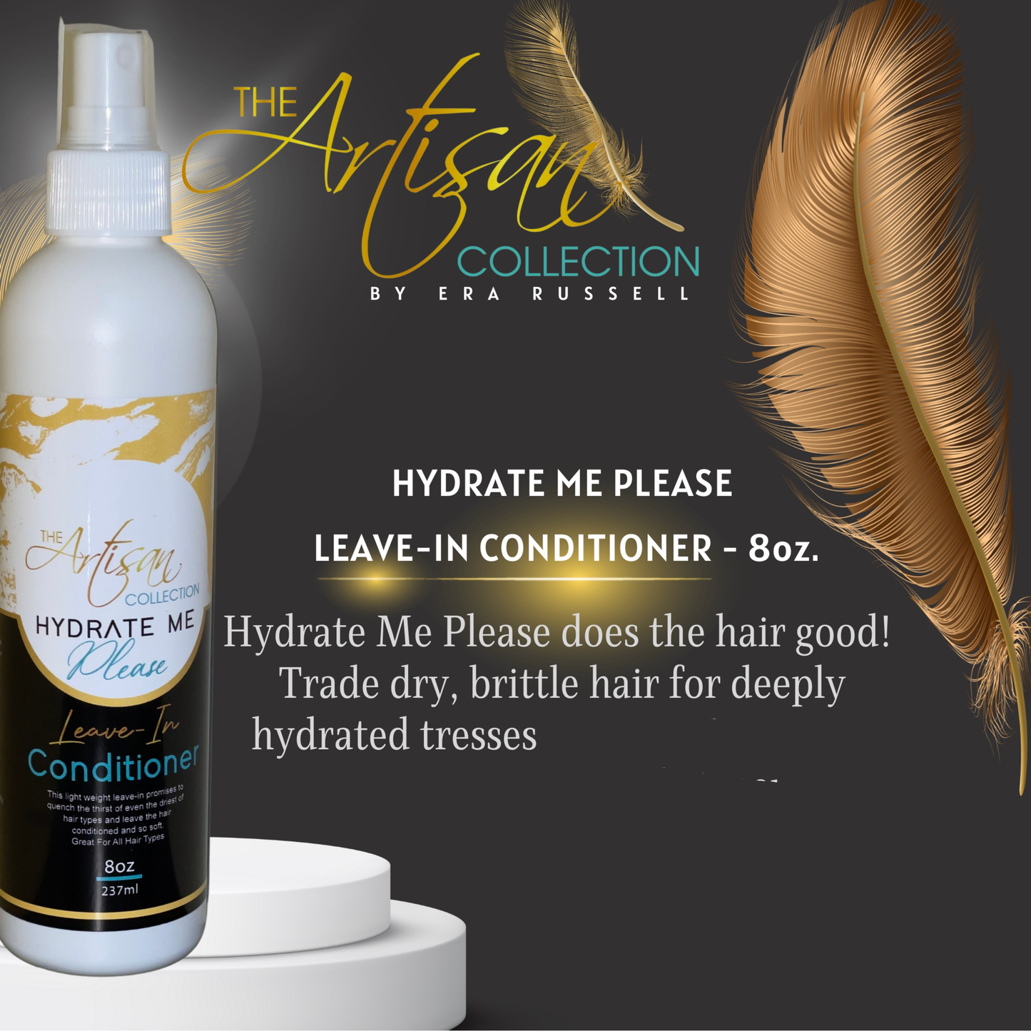 Hydrate Me Please  Leave-In Conditioner - 8oz.