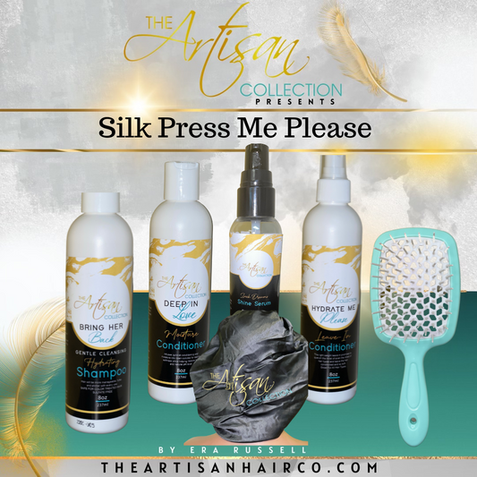 Silk Press Me Please