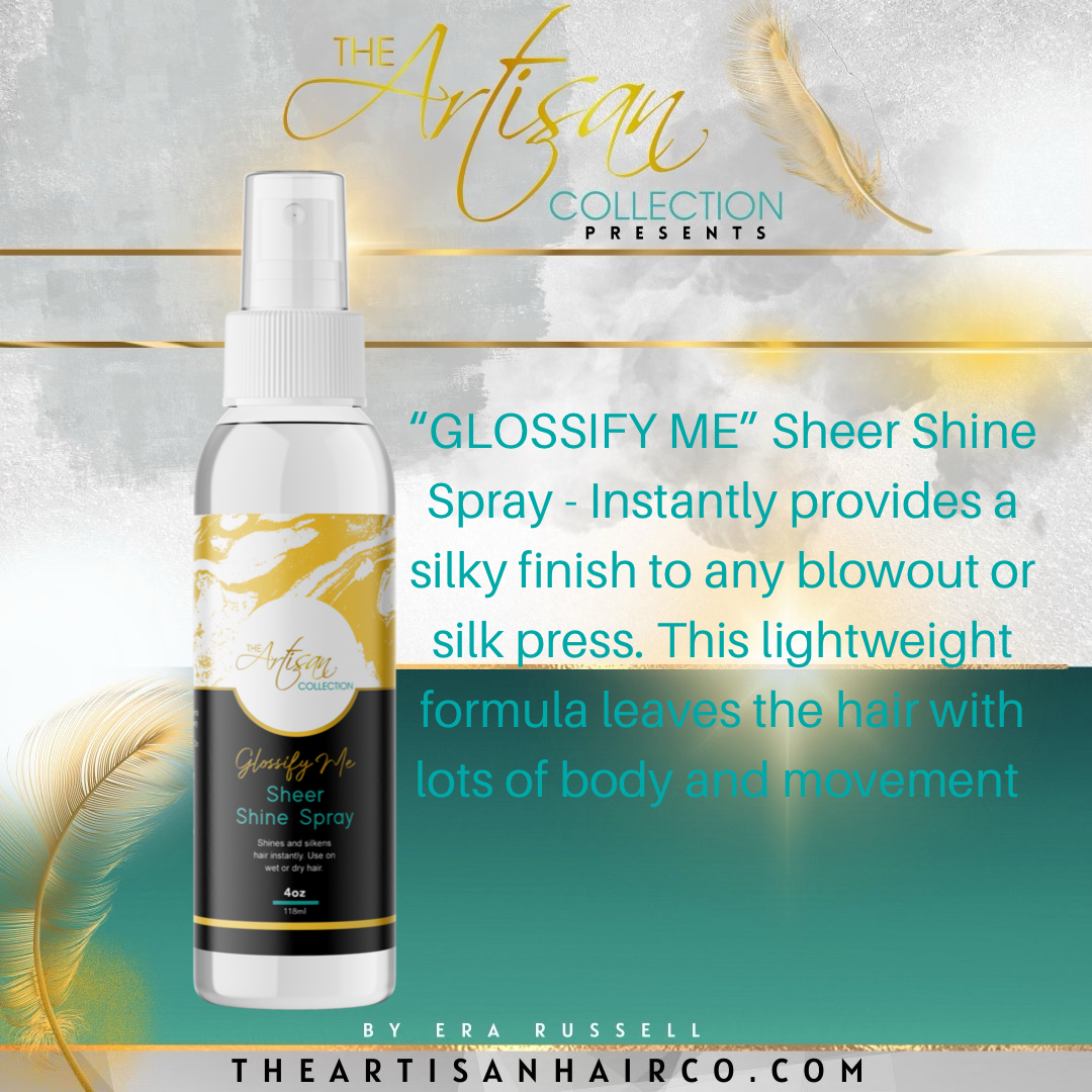 Glossify Me Sheer Shine Spray- 4oz.