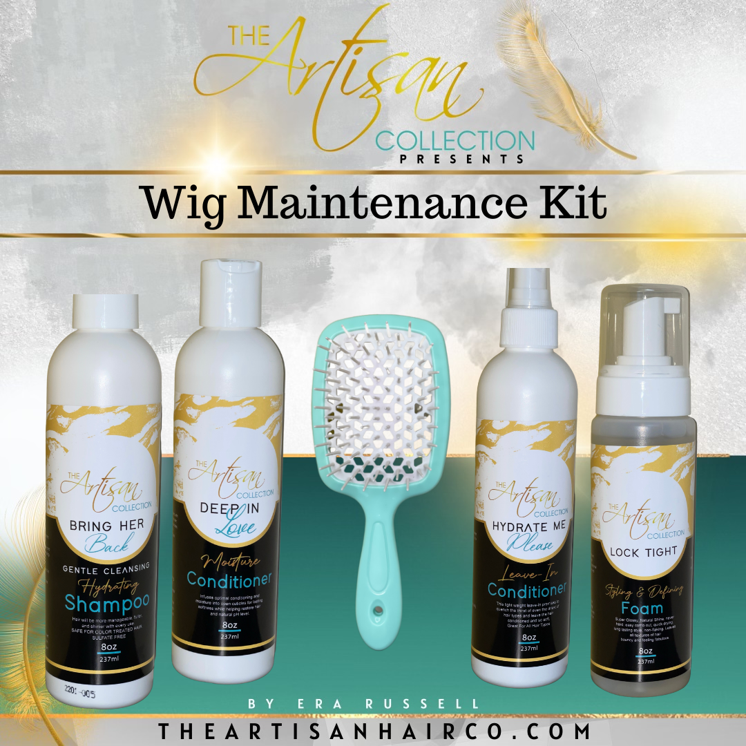 Wig Maintenance Kit