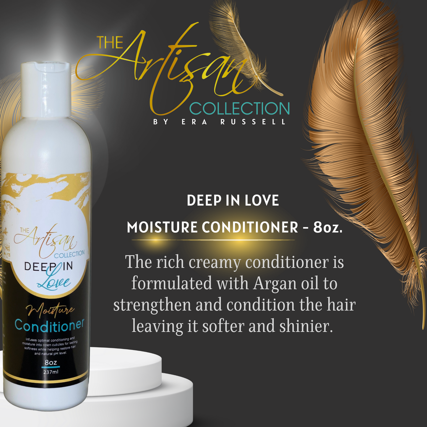 Deep In Love Moisture Conditioner - 8oz.